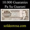 Billetes 1981 5- 10.000 Guaran�es